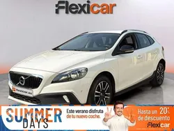 Blanco Usado 2017 Volvo V40 Familiar | 13.390 € (Precio justo)