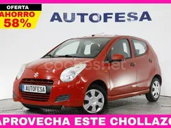 Rojo Usado 2010 Suzuki Alto Utilitario | 4650 €