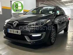 Gris / plata Usado 2014 Renault Mégane GT Line GT Berlina | 9400 € (Precio justo)