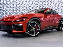 Rojo Nuevo 2025 Ferrari Purosangue SUV | 599.900 €