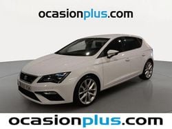 Blanco Usado 2018 Seat Leon FR Utilitario | 17.264 € (Precio justo)