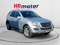 Gris / plata Usado 2009 Mercedes ML350 SUV | 18.840 € (Caro)