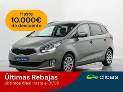 Gris Usado 2015 Kia Carens Monovolumen | 9190 € (Precio justo)
