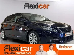 Negro Usado 2020 Peugeot 308 Active Berlina | 11.890 € (Precio justo)