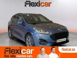 Azul Usado 2022 Ford Kuga ST-Line X SUV | 19.990 € (Super precio)