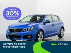 Gris / plata Usado 2021 Peugeot 308 Active Berlina | 12.990 € (Buen precio)