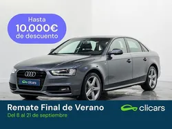 Gris / plata Usado 2015 Audi A4 S-Line Berlina | 15.290 € (Precio justo)