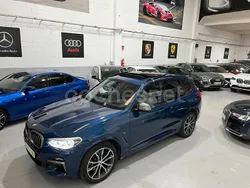 Azul Usado 2021 BMW X3 M Sport SUV | 48.000 € (Super precio)