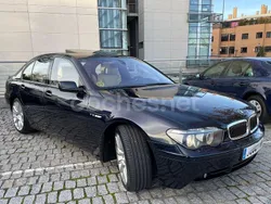 Azul Usado 2004 BMW 760L Berlina | 13.672 €