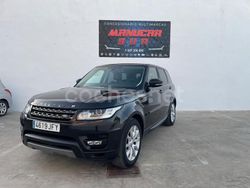 Negro Usado 2015 Land Rover Range Rover Sport SE SUV | 16.999 € (Buen precio)