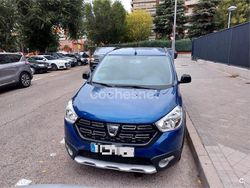 Azul Usado 2021 Dacia Lodgy Monovolumen | 14.600 € (Precio justo)