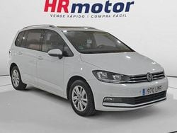 Blanco Usado 2021 VW Touran Advance Monovolumen | 25.290 € (Precio justo)