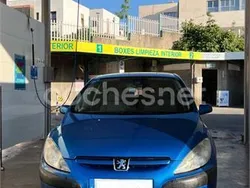 Azul Usado 2003 Peugeot 307 Berlina | 2100 € (Precio justo)