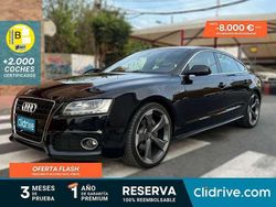 Negro Usado 2010 Audi A5 Sportback Premium Berlina | 12.890 € (Super precio)