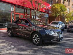 Granate Usado 2007 VW Eos Descapotable | 11.300 € (Un poco caro)