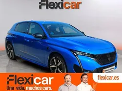 Azul Usado 2022 Peugeot 308 GT Berlina | 23.490 € (Precio justo)