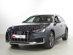 Gris / plata Usado 2021 Audi A4 Allroad Ambiente Familiar | 28.800 € (Precio justo)