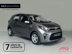Gris Usado 2024 Kia Picanto 4 Utilitario | 14.500 € (Un poco caro)