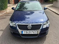 Azul Usado 2007 VW Passat Advance Familiar | 2300 € (Buen precio)