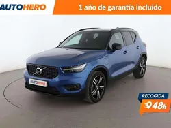 Azul Usado 2021 Volvo XC40 R-Design SUV | 29.999 € (Precio justo)