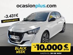 Blanco Usado 2023 Peugeot 208 Allure Utilitario | 16.850 € (Precio justo)