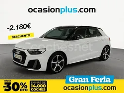 Blanco Usado 2021 Audi A1 Sportback S-Line Utilitario | 23.990 € (Precio justo)