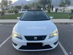 Blanco Usado 2017 Seat Leon FR Berlina | 13.750 € (Precio justo)