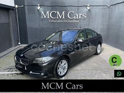 Marrón Usado 2013 BMW 518 Comfort Edition Berlina | 14.499 €