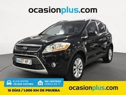 Negro Usado 2011 Ford Kuga Titanium SUV | 10.750 € (Precio justo)