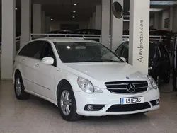 Blanco Usado 2011 Mercedes R320 Monovolumen | 15.700 €