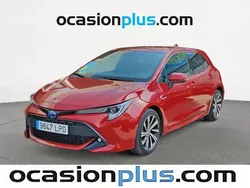 Rojo Usado 2021 Toyota Corolla Style Utilitario | 19.991 € (Buen precio)