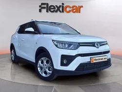 Blanco Usado 2021 Ssangyong Tivoli SUV | 11.490 € (Super precio)
