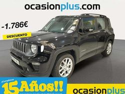 Negro Usado 2023 Jeep Renegade Limited SUV | 17.864 € (Precio justo)