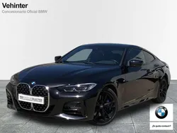 Negro Usado 2021 BMW 430 Coupe | 37.990 € (Buen precio)