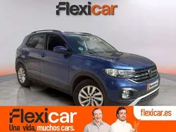 Azul Usado 2022 VW T-Cross Advance SUV | 17.530 € (Buen precio)