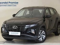 Abyss black Usado 2024 Hyundai Tucson SUV | 24.400 € (Precio justo)