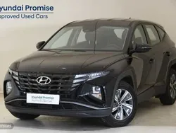Abyss black Usado 2024 Hyundai Tucson SUV | 24.400 € (Buen precio)