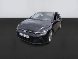 Negro Usado 2021 VW Golf VIII Life | 24.500 € (Precio justo)