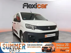 Blanco Usado 2021 Peugeot Partner Monovolumen | 11.490 € (Precio justo)