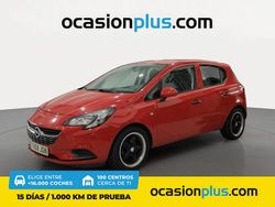 Rojo Usado 2015 Opel Corsa Expression Utilitario | 9750 €