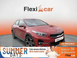Rojo Usado 2021 Kia XCeed 2 SUV | 13.790 € (Precio justo)