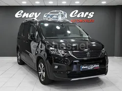 Negro Usado 2019 Peugeot Rifter Allure Monovolumen | 17.995 € (Precio justo)