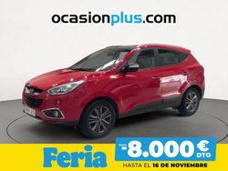 Rojo Usado 2015 Hyundai ix35 SUV | 11.990 € (Precio justo)