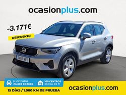 Gris Usado 2024 Volvo XC40 SUV | 34.890 € (Precio justo)