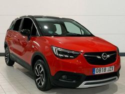 Rojo Usado 2017 Opel Crossland X Excellence SUV | 13.500 € (Caro)