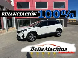 Blanco Usado 2021 Peugeot 3008 Allure SUV | 16.950 € (Un poco caro)
