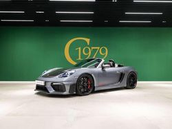 Gris Nuevo 2025 Porsche 718 Spyder Descapotable | 179.900 €