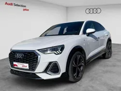 Blanco Usado 2021 Audi Q3 Sportback S-Line SUV | 33.150 € (Precio justo)