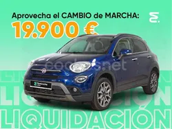 Azul venecia Usado 2019 Fiat 500X Cross SUV | 19.900 € (Precio justo)