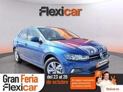 Azul Usado 2019 VW Polo Advance Utilitario | 15.590 € (Precio justo)